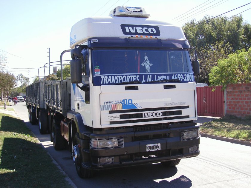 Ивеко евротракер