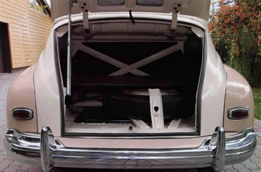 ГАЗ м20 багажник