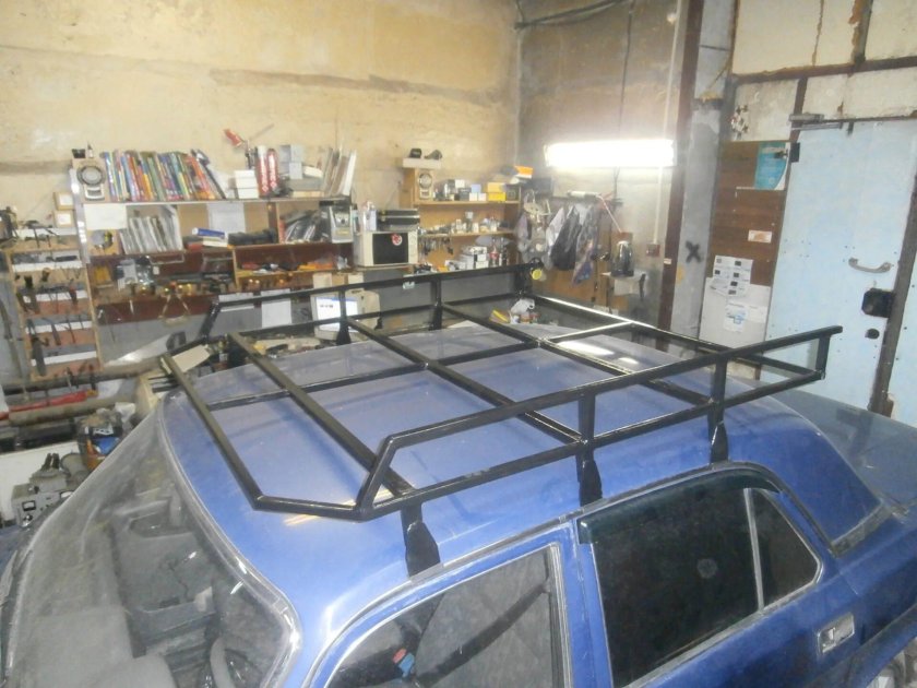 Багажник на крышу ГАЗ 3110
