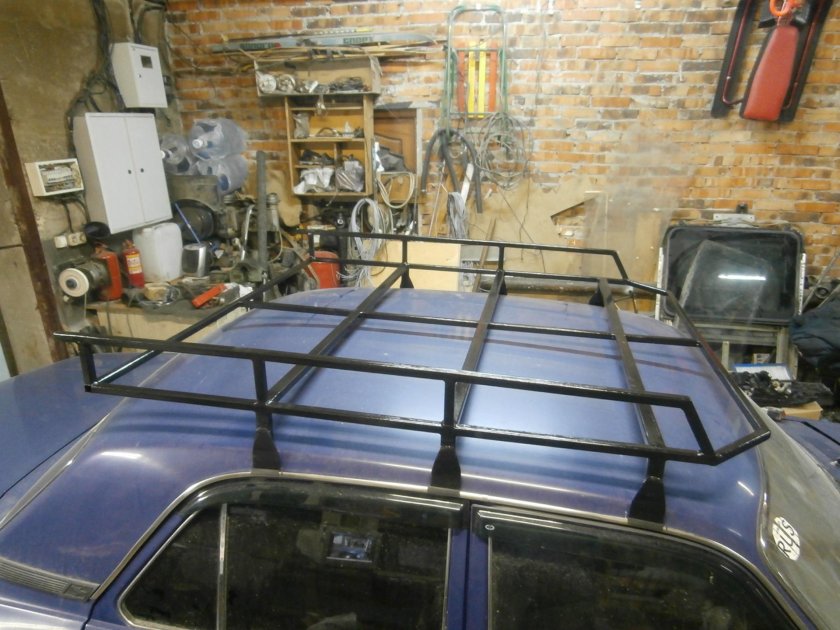 Багажник на Волгу 3110 на крышу