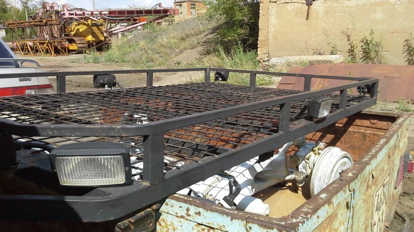 Багажник на крышу ГАЗ 3307