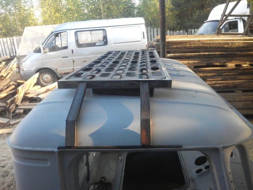 Багажник на ГАЗ 66