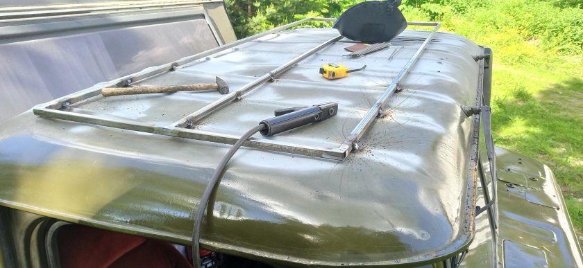 Багажник на крышу ГАЗ 66