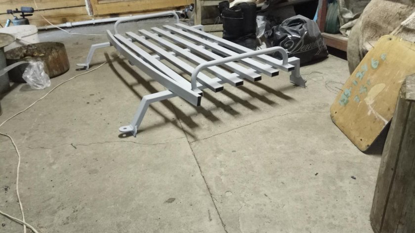 Багажник на крышу ГАЗ 53