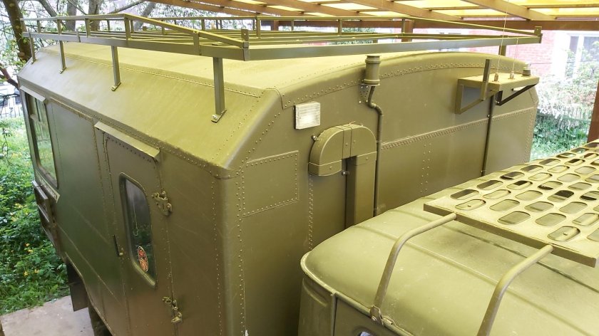 Кунг ГАЗ 53 Размеры