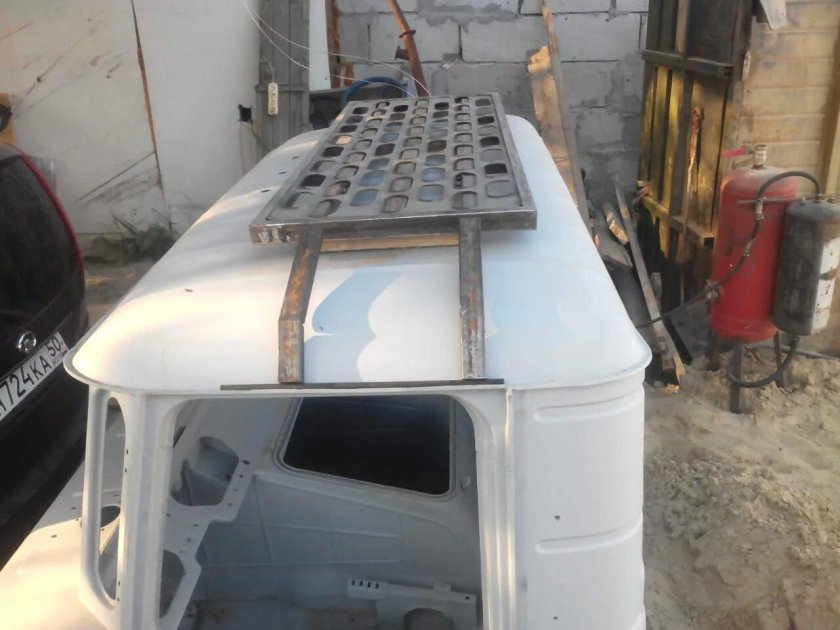 Крыша кабины ГАЗ 3307