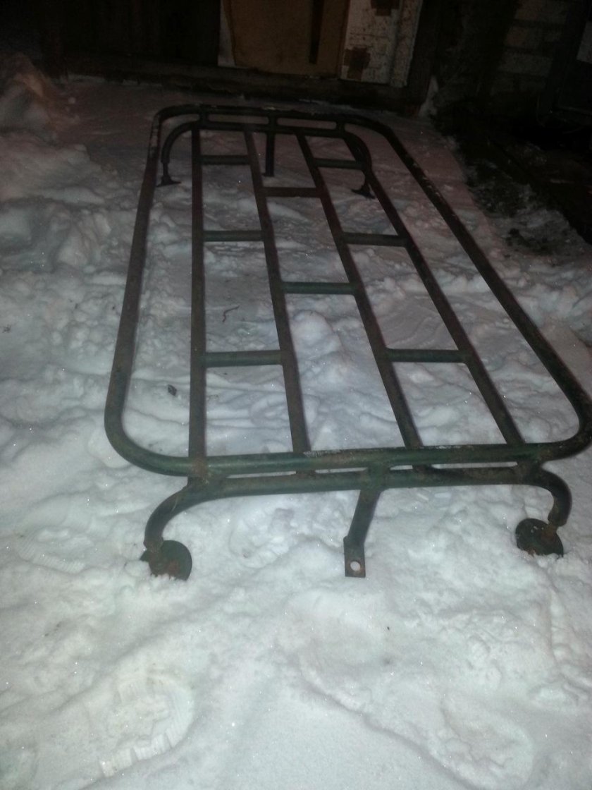 Экспедиционный багажник ваз2121