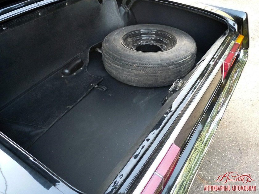 ЗИЛ 114 объём багажника