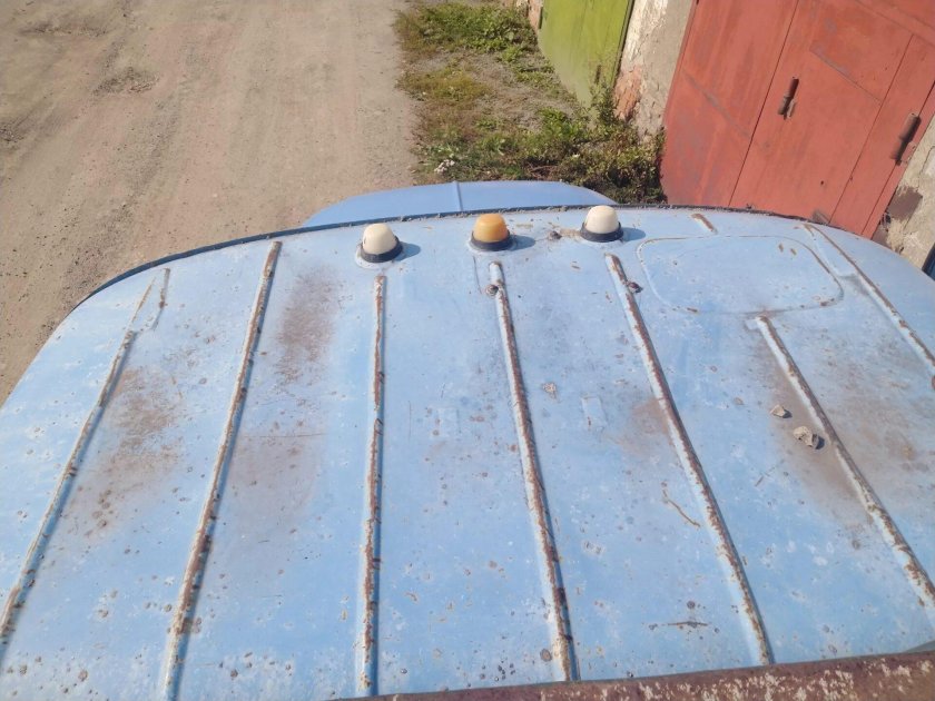 ЗИЛ 130 крыша