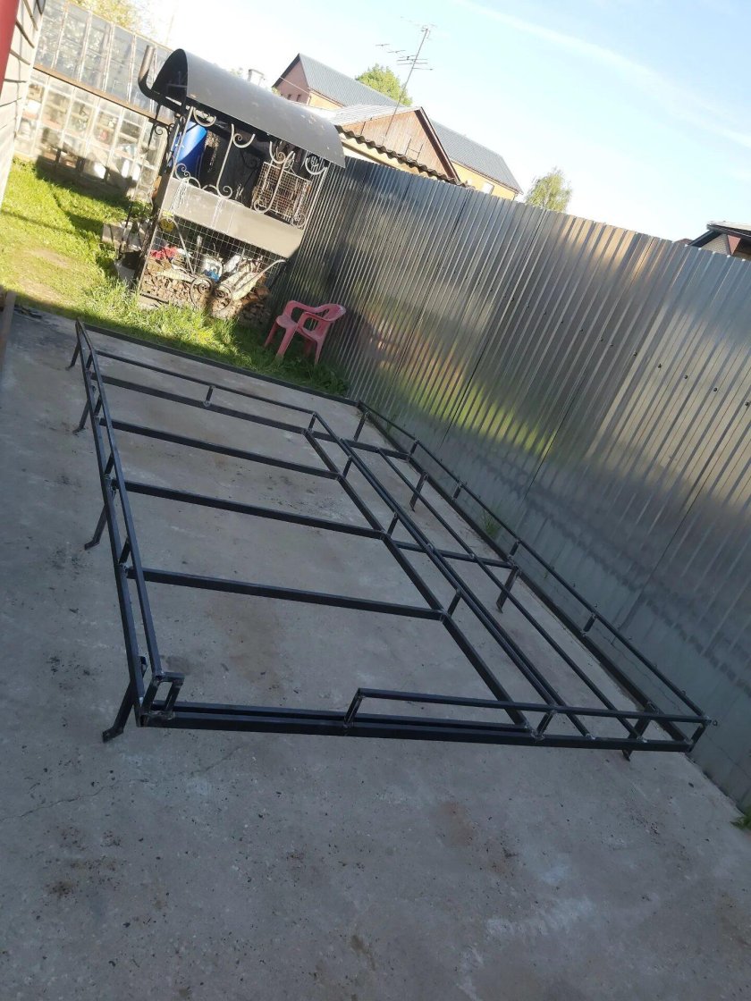 Багажник на крышу ГАЗ 66