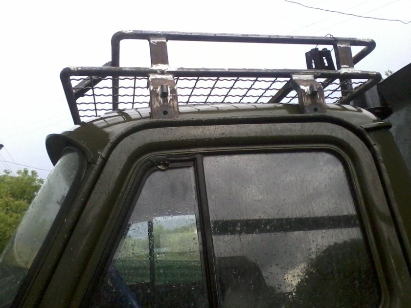 Багажник ЗИЛ 131