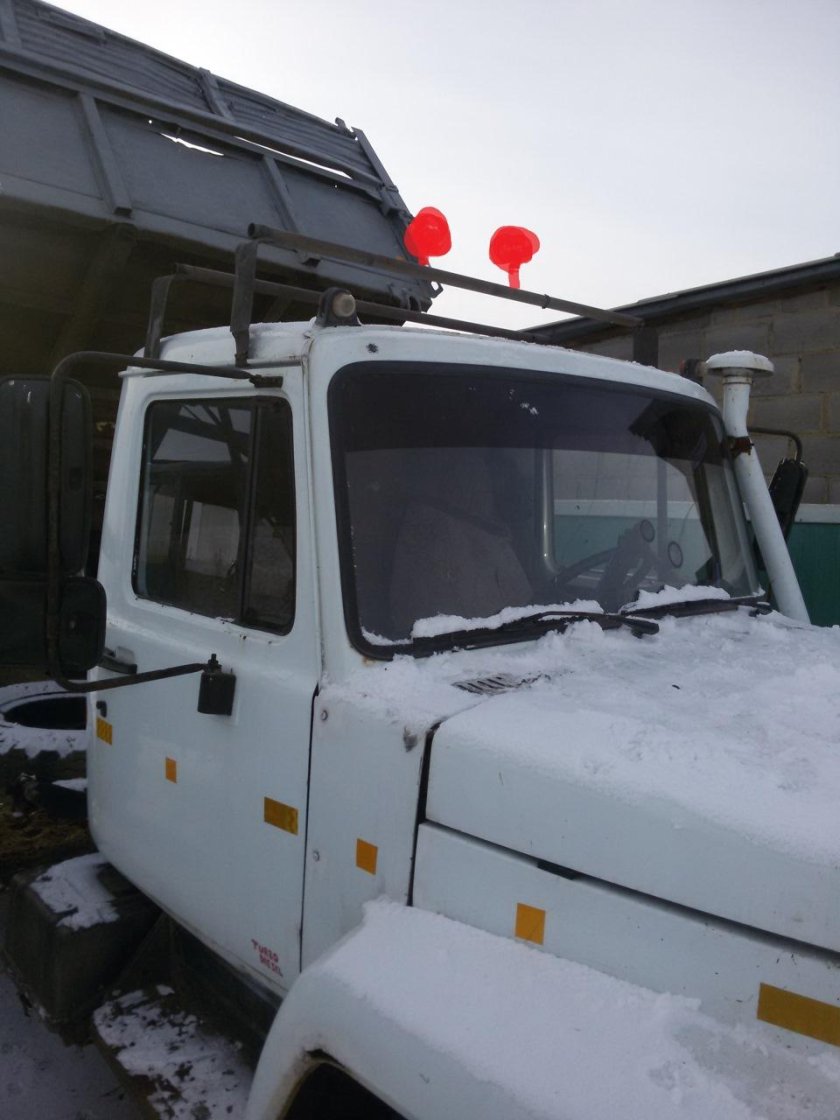 Багажник на ГАЗ 3309