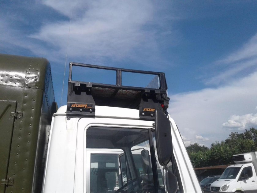 Багажник на кабину ГАЗ 3307