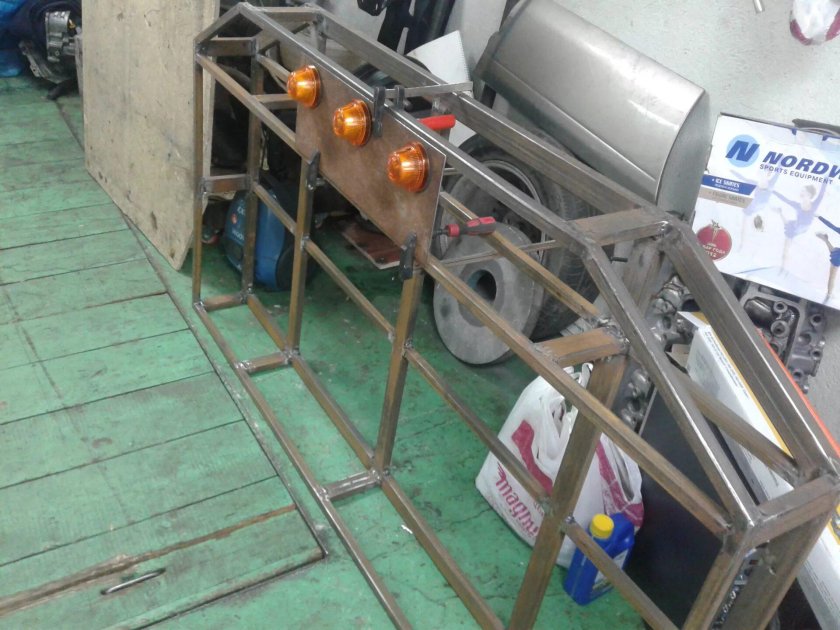 Багажник на крышу ГАЗ 66