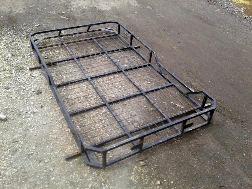 Багажник на Паджеро 2