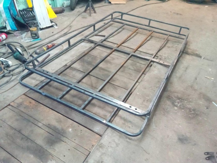 Багажник на ГАЗ 66