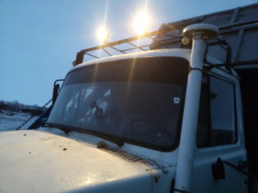 Габариты на крышу ГАЗ 3309