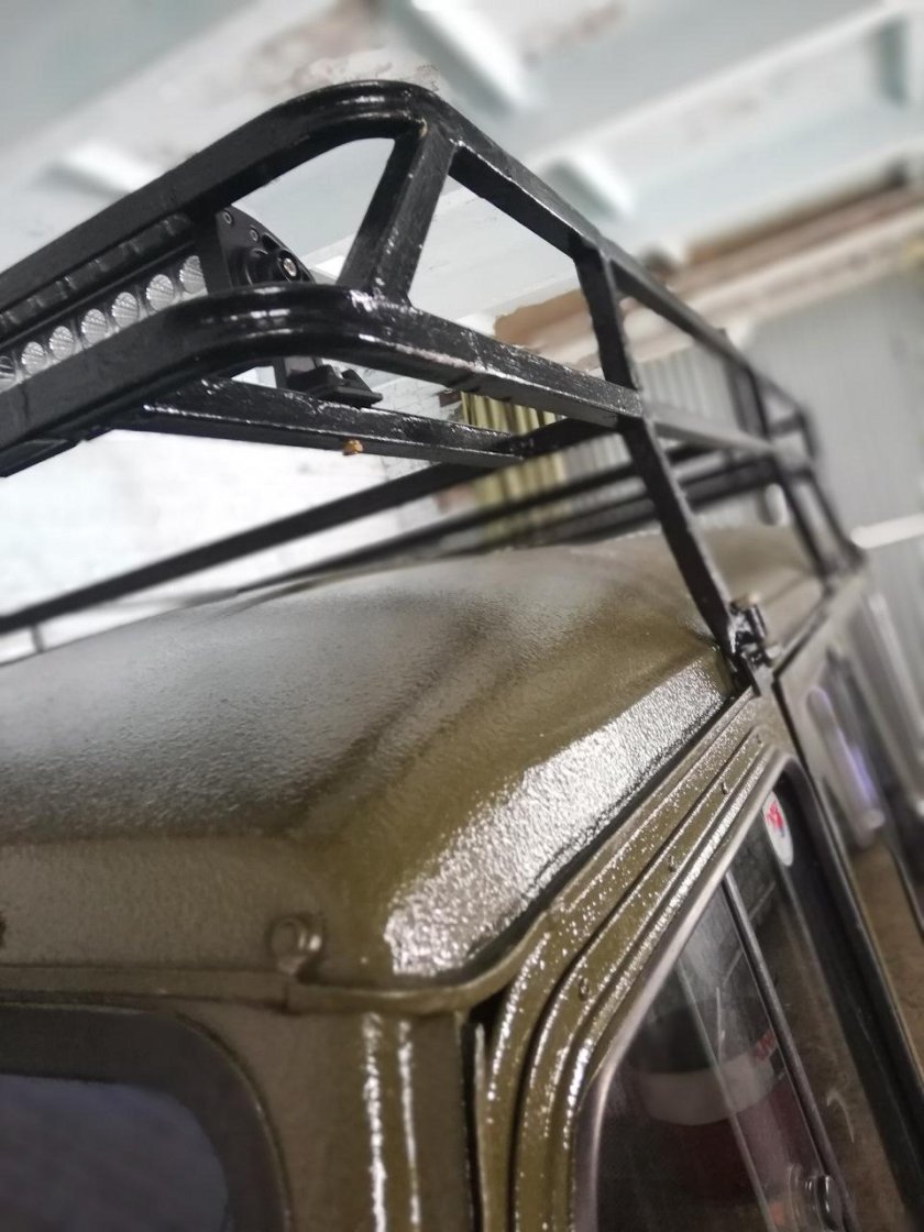 Багажник на УАЗ 469