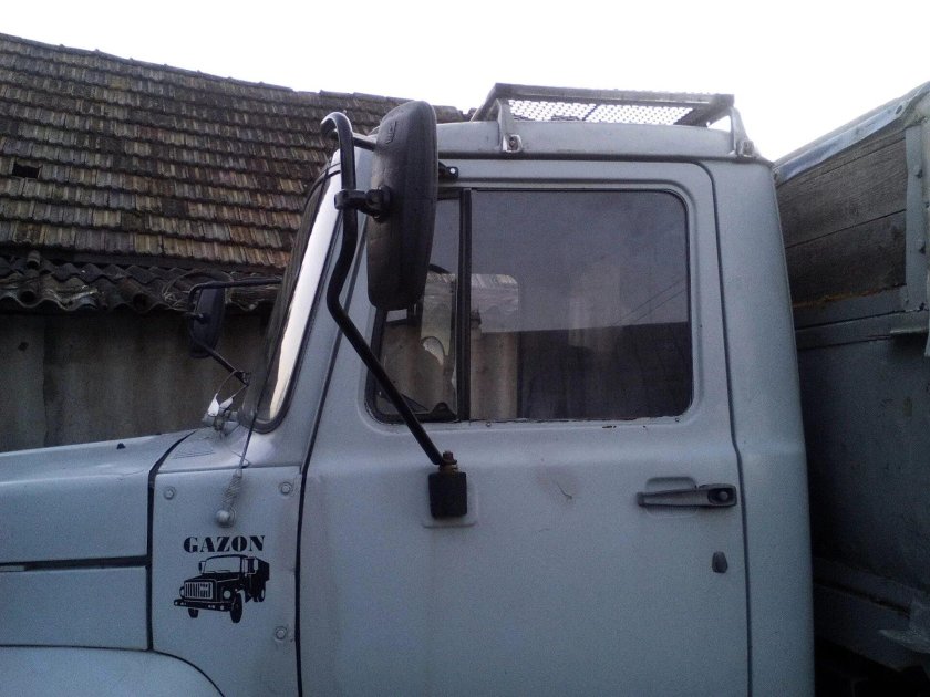 Крыша кабины ГАЗ 3307