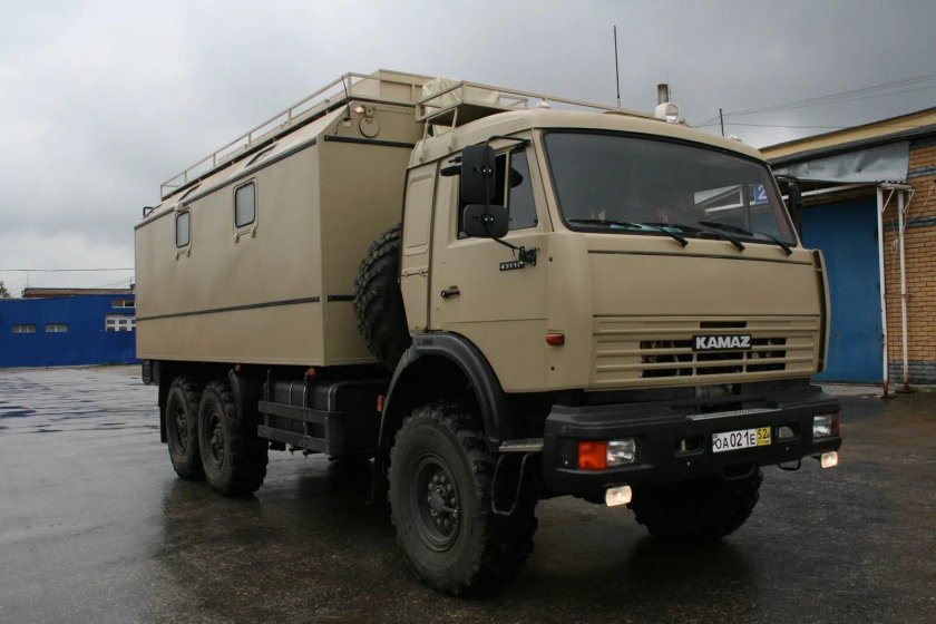 Багажник на крышу КАМАЗ 4310