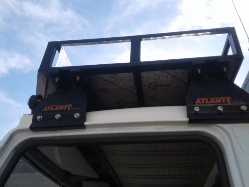 Багажник на крышу ГАЗ 3307