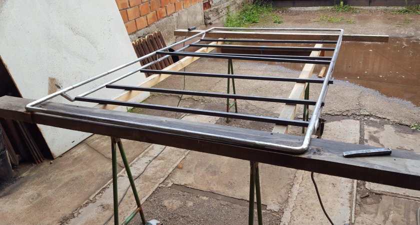 Багажник на крышу ЗИЛ 130