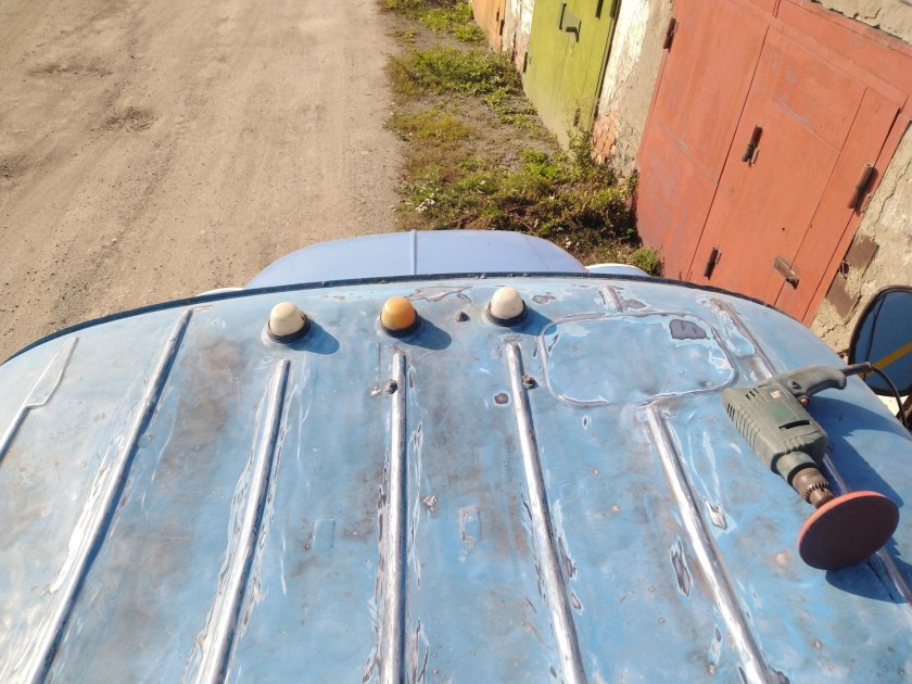 ЗИЛ 130 крыша кабины