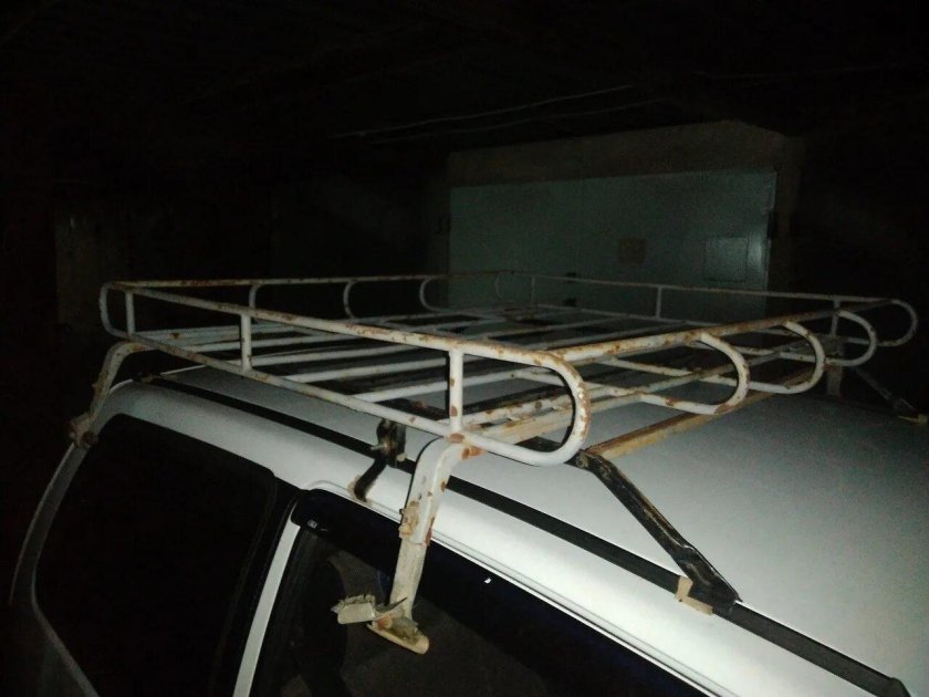 Багажник на крышу Москвич 412