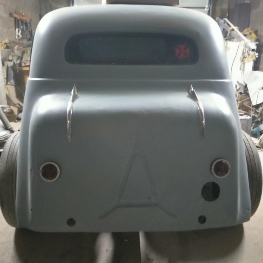 Москвич 401 багажник