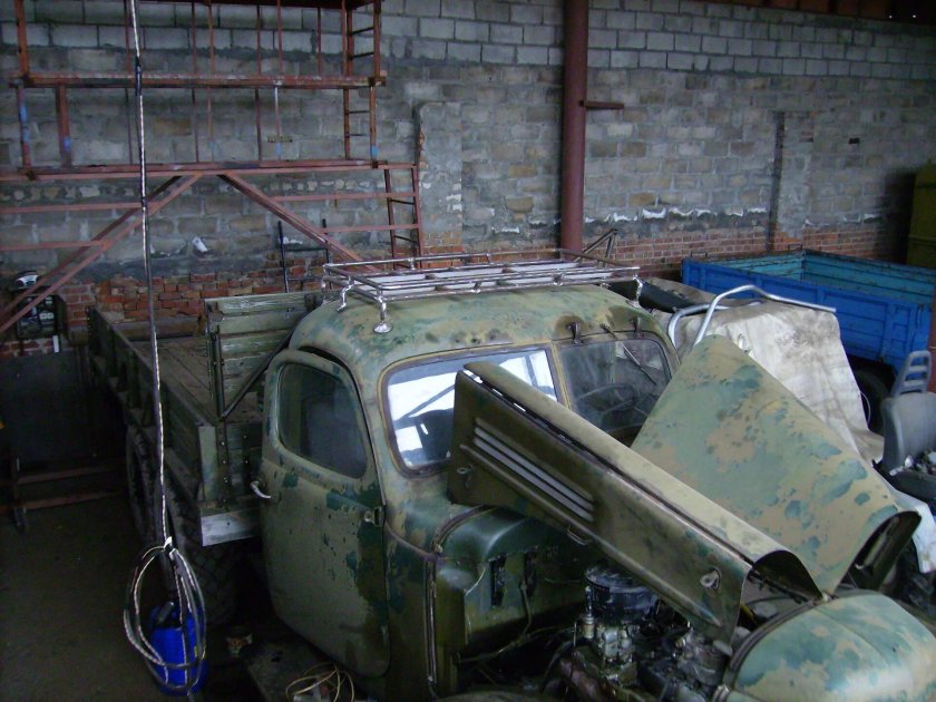 Багажник ЗИЛ 130