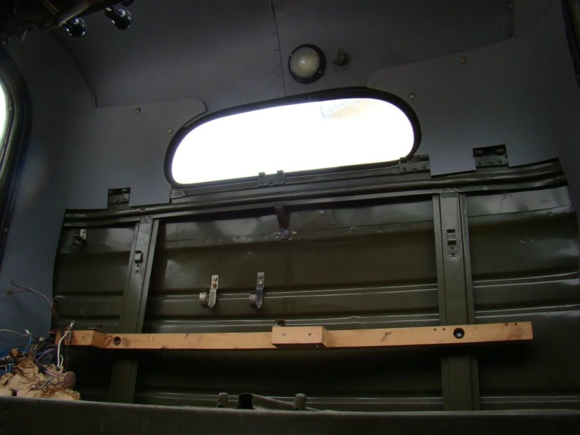 ЗИЛ 157 кабина