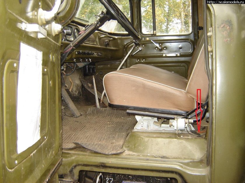 Сиденье ЗИЛ 131