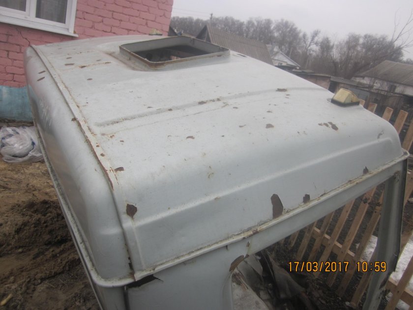 ЗИЛ 130 крыша кабины