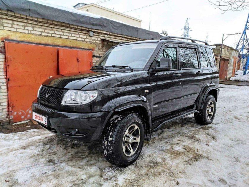 Уаз патриот 2014 рестайлинг