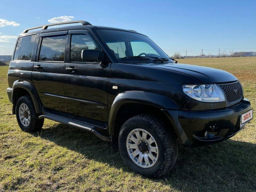 Уаз 3163 патриот 2014