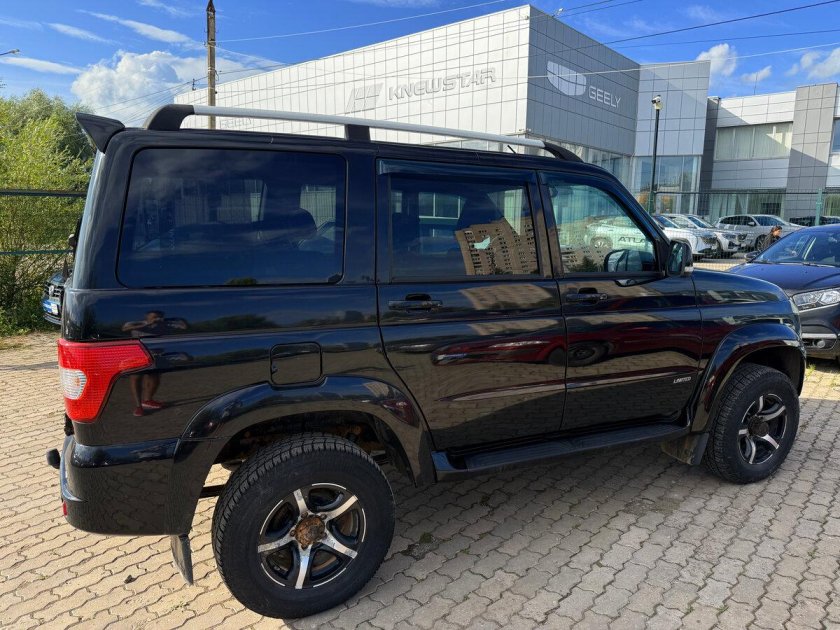 Новый уаз патриот