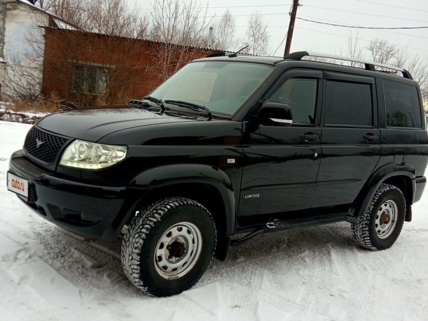 Уаз патриот 2012