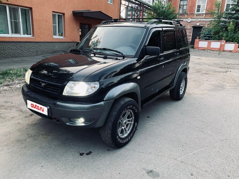Машина уаз patriot