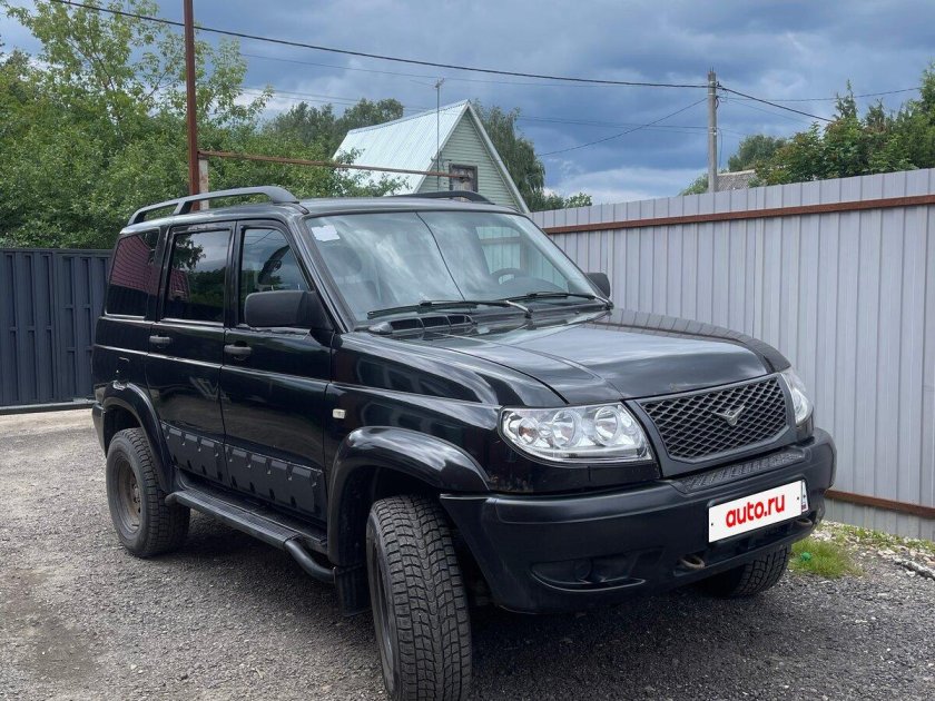 Уаз патриот 2008 года