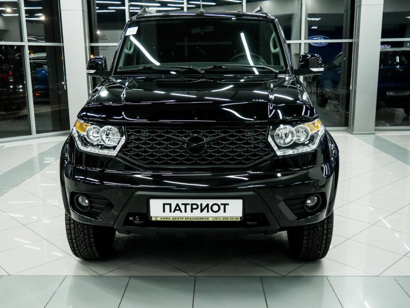 УАЗ Патриот 3 Рестайлинг черный