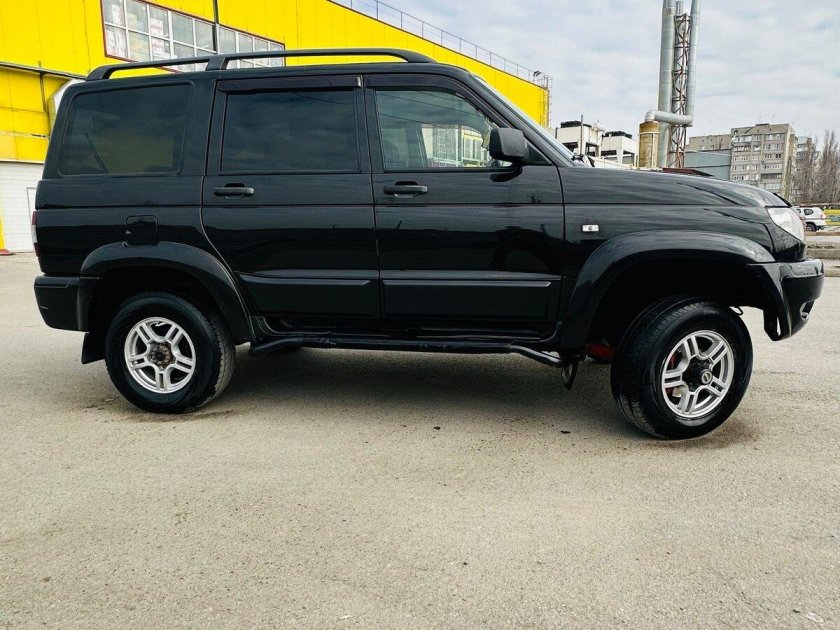 Уаз патриот 2012