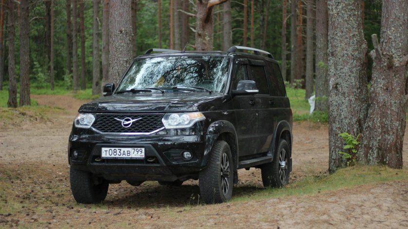 УАЗ Патриот 2015