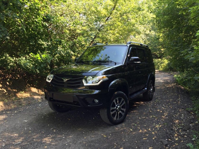 УАЗ Патриот 2015