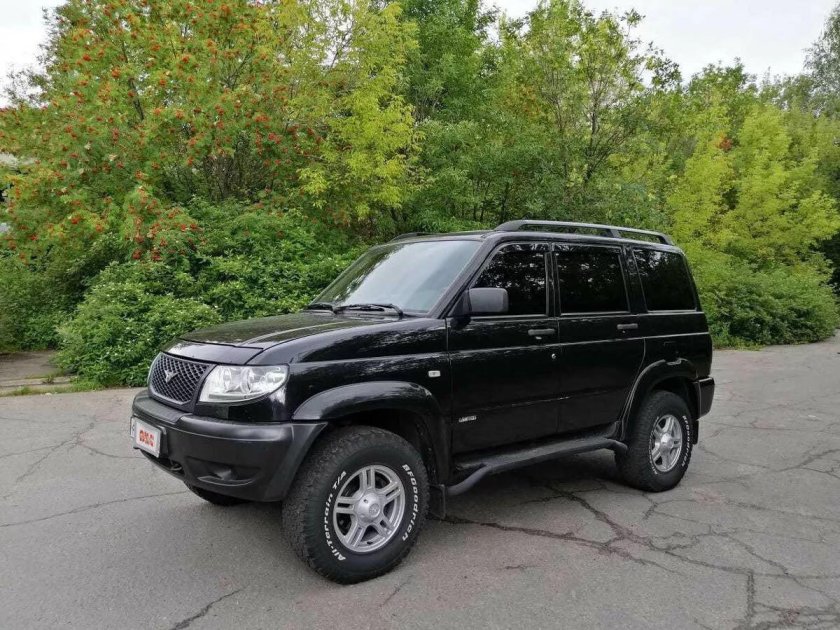 УАЗ Патриот 2012 черный
