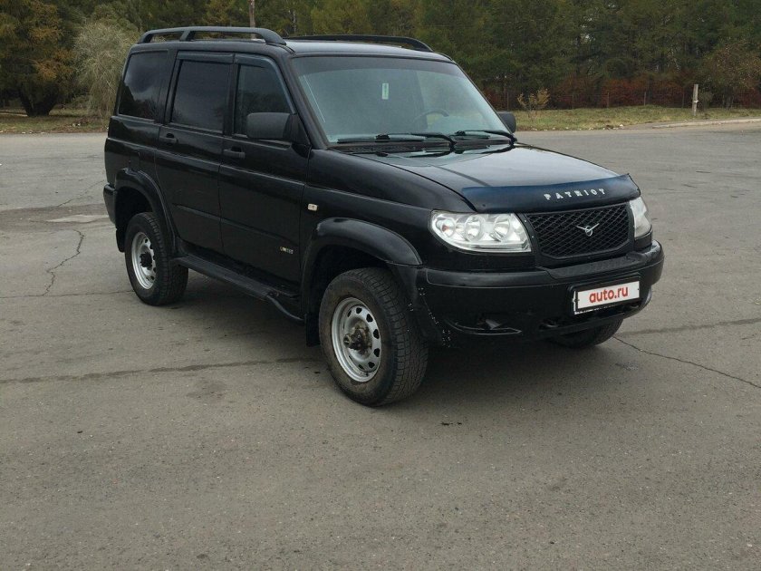 Уаз патриот 2008 года