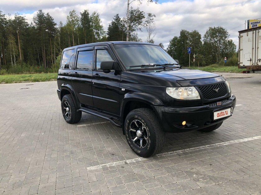 Уаз патриот 2008 года