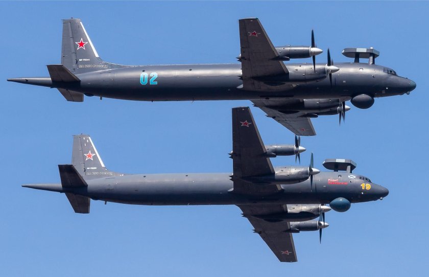 Противолодочный самолёт России ил 38