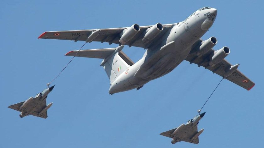 Ил-78 заправщик