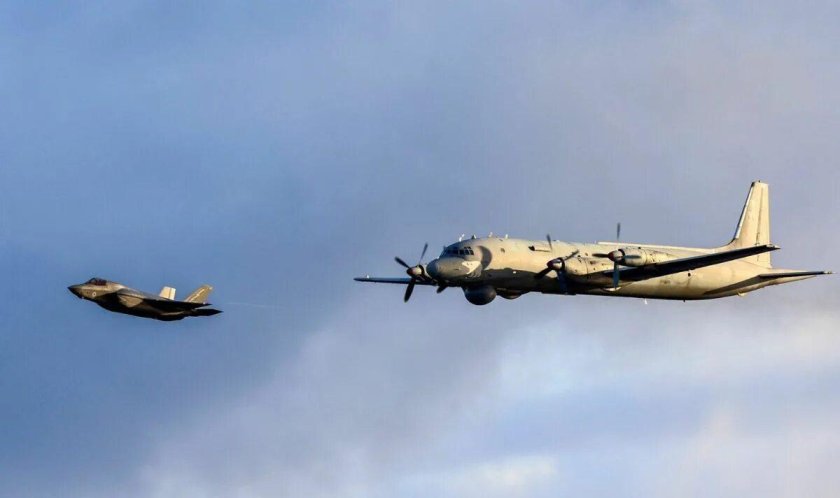 Самолет радиоэлектронной разведки ил-20