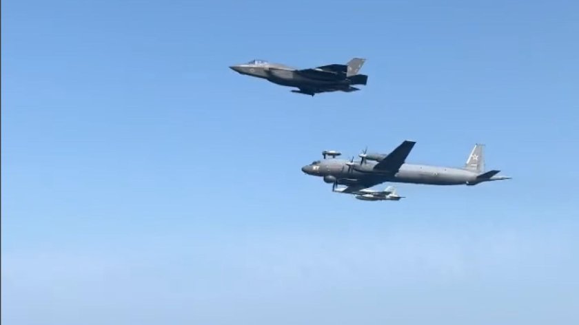 Противолодочный самолет ил 38 н